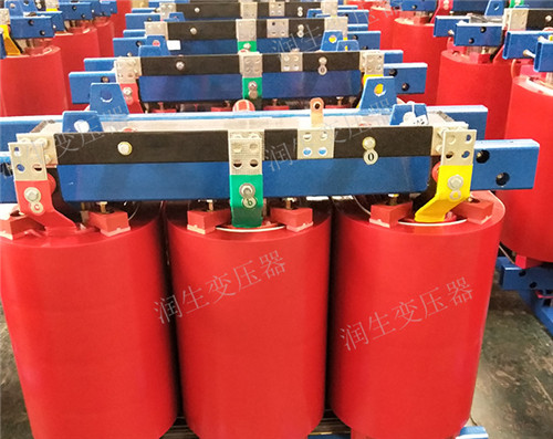 河口1250KVA非晶合金干式变压器